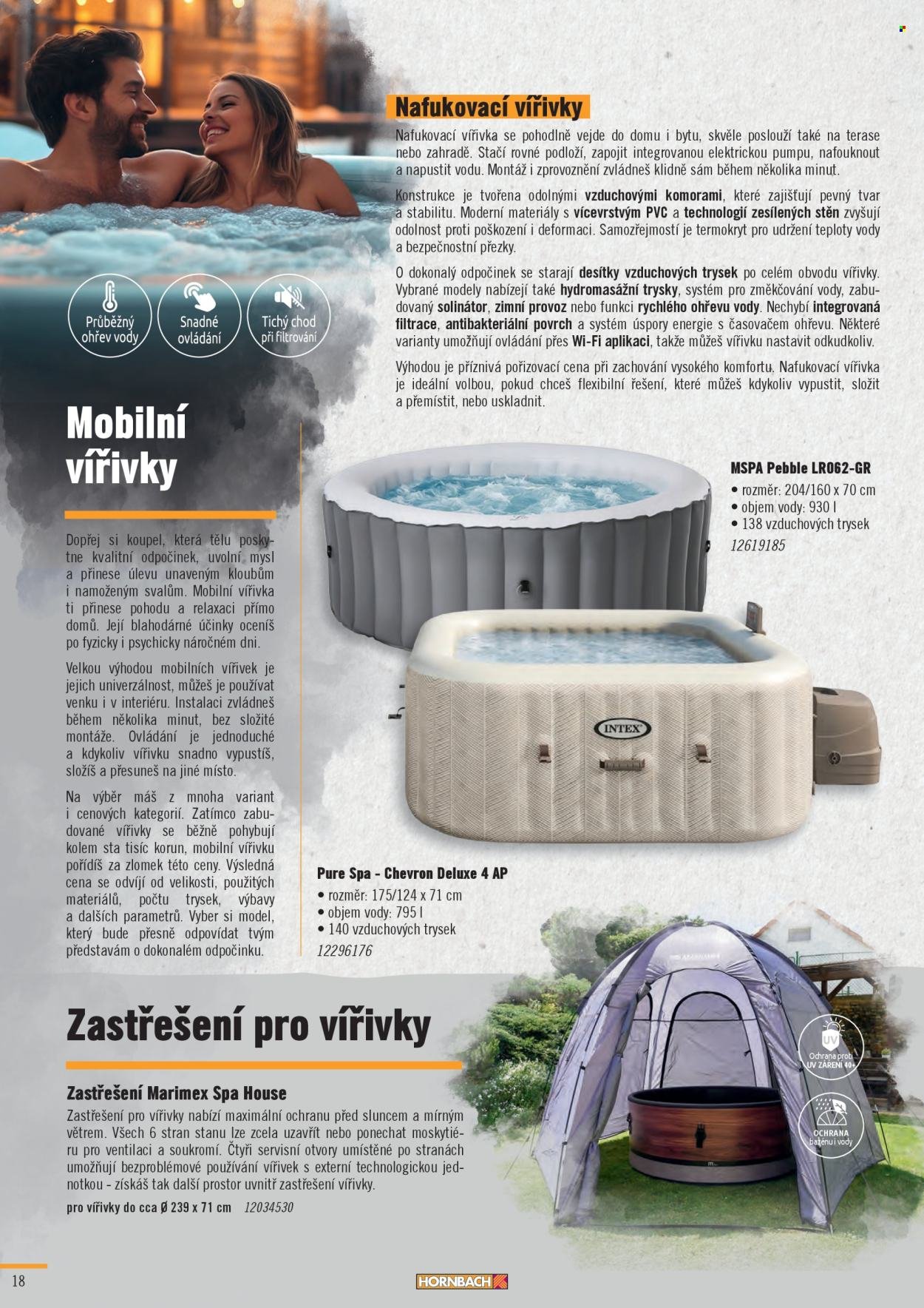 HORNBACH leták - Bazény (2026-05-05)
