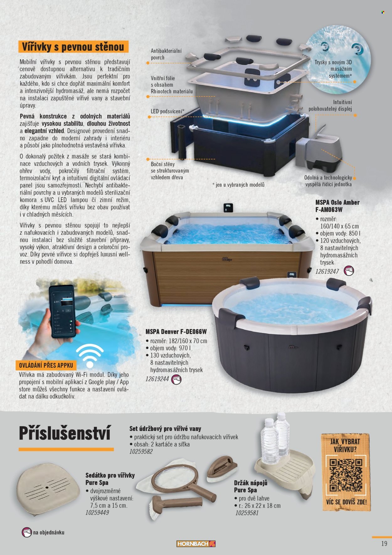 HORNBACH leták - Bazény (2026-05-05)