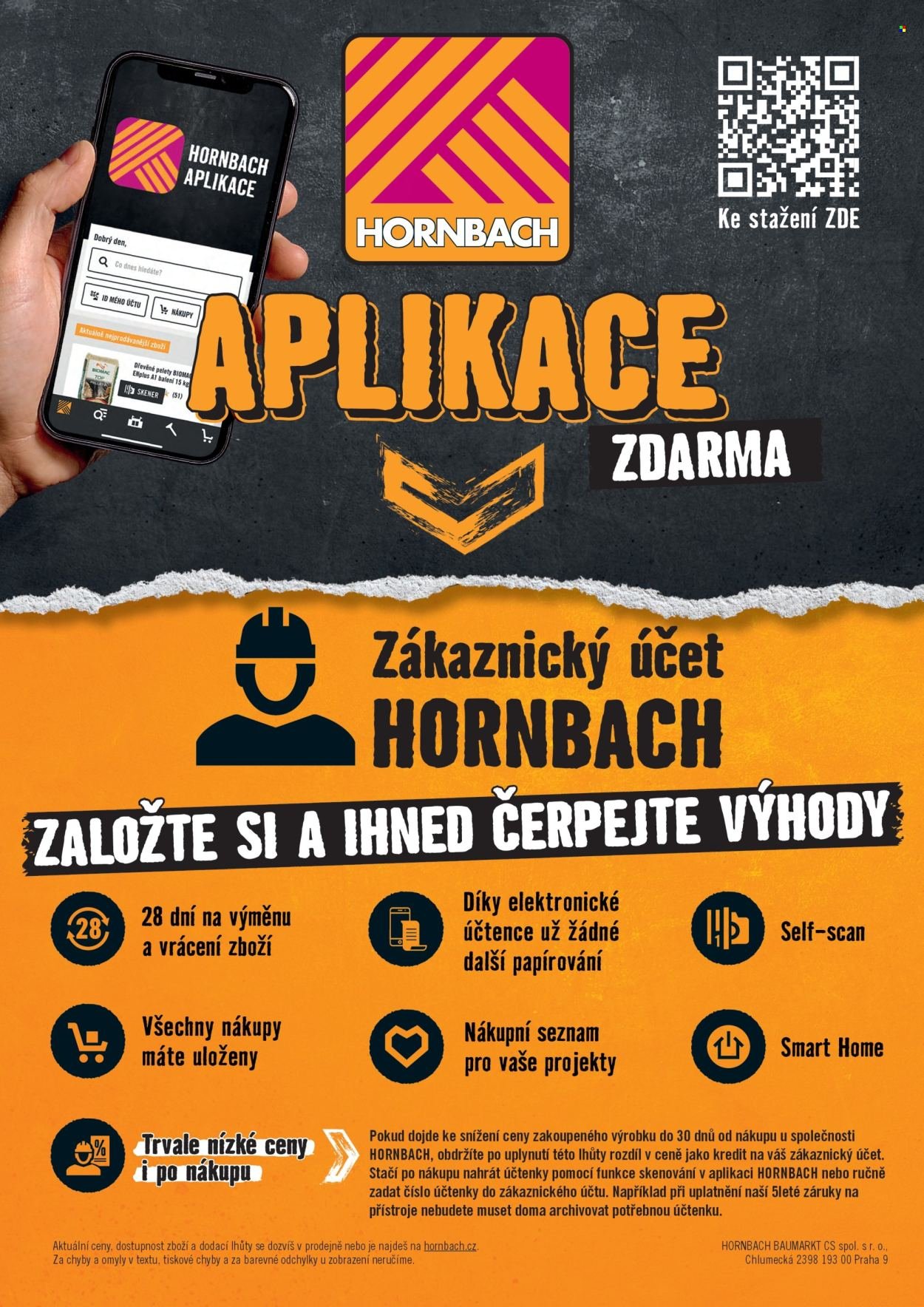 HORNBACH leták - Bazény (2026-05-05)