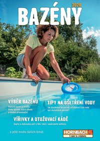 HORNBACH leták - Bazény (2026-05-05)