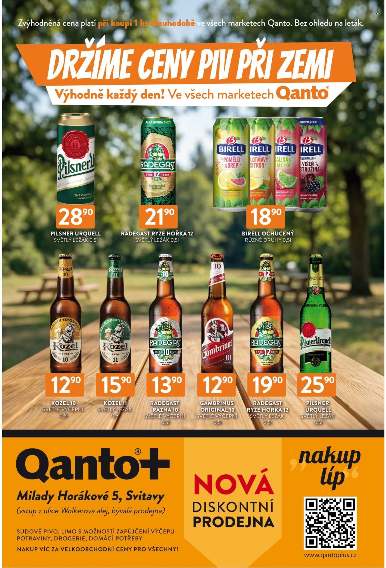 ASTUR & QANTO leták - Od čtvrtka 23.4.2026 (2026-04-23 - 2026-04-29)