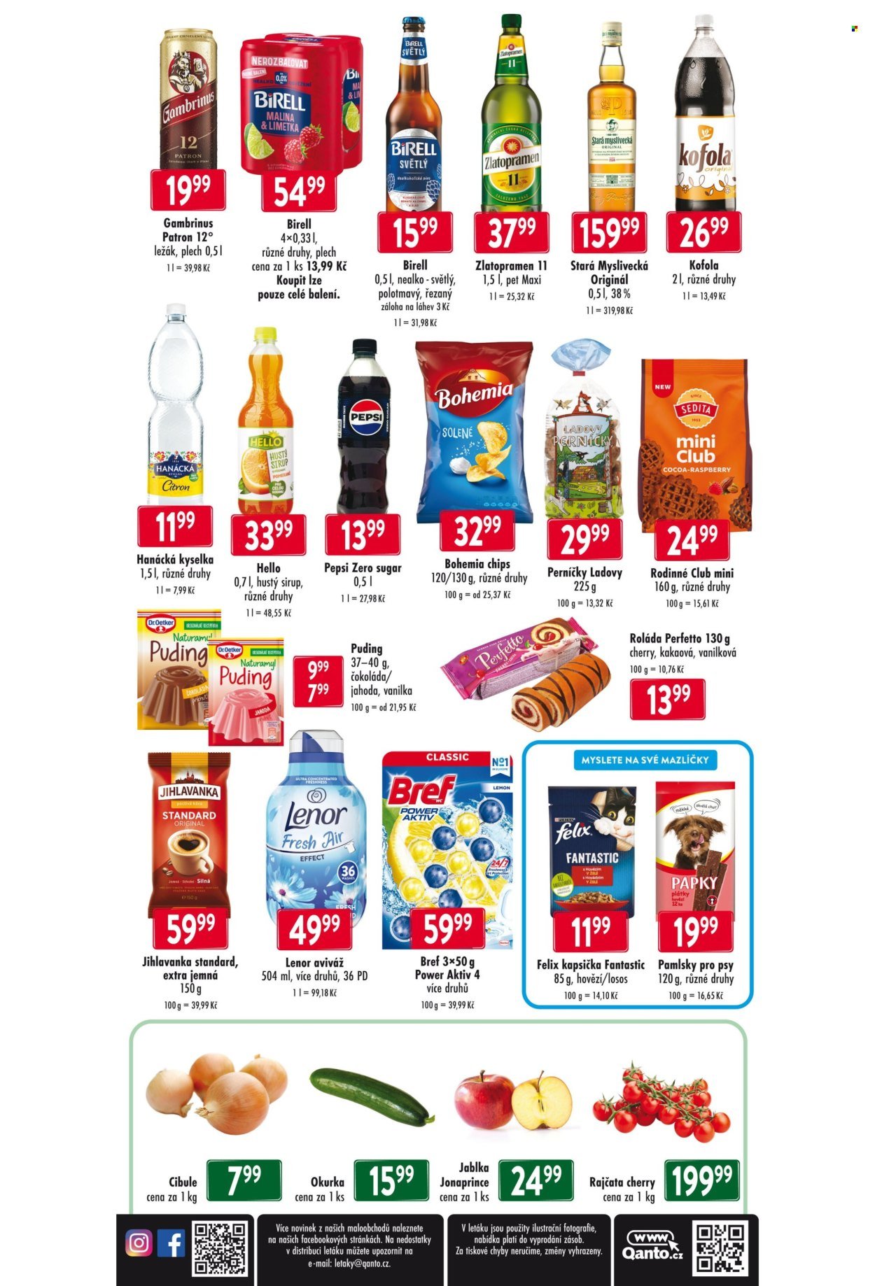 ASTUR & QANTO leták - Od čtvrtka 23.4.2026 (2026-04-23 - 2026-04-29)