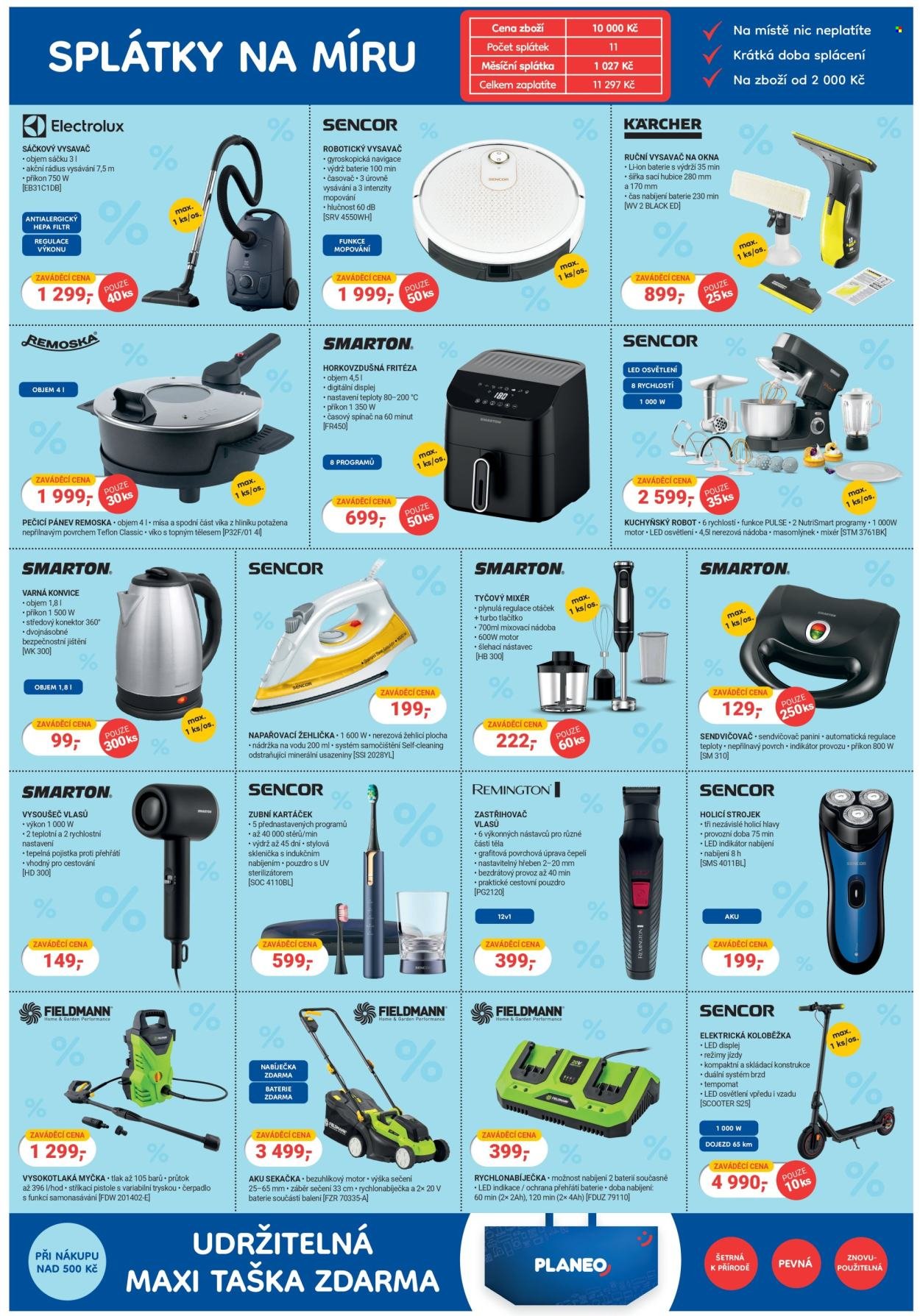 PLANEO ELEKTRO leták - Dne 9.4. otevíráme novou prodejnu v Teplicích (2026-04-09 - 2026-04-19)