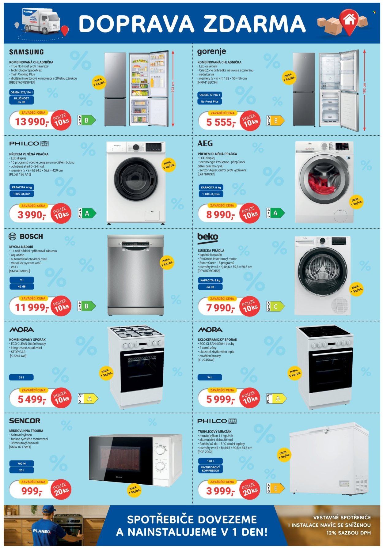 PLANEO ELEKTRO leták - Dne 9.4. otevíráme novou prodejnu v Teplicích (2026-04-09 - 2026-04-19)