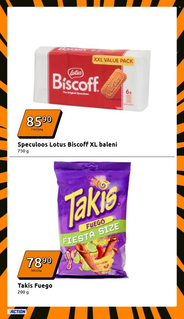 ACTION leták - Od středy 26.11.2025 (2025-11-26 - 2025-12-02)