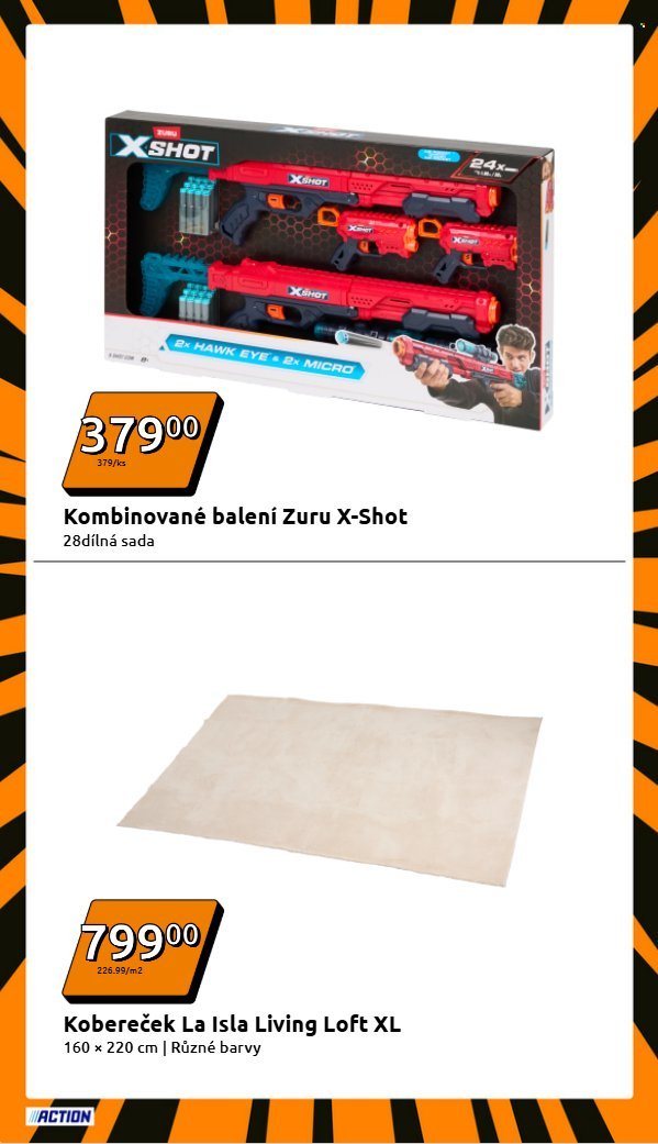 ACTION leták - Od středy 26.11.2025 (2025-11-26 - 2025-12-02)