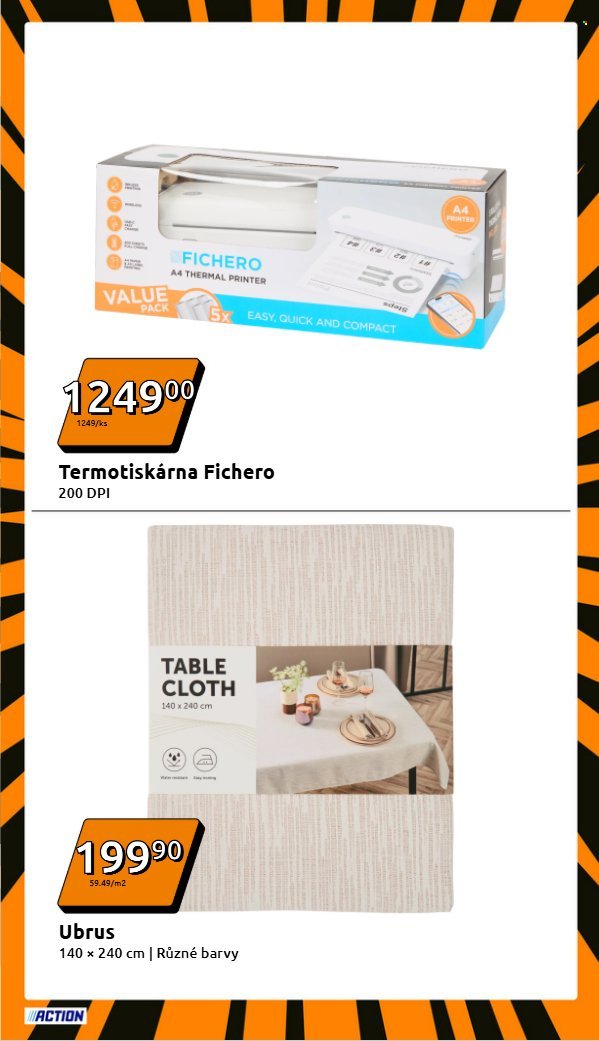 ACTION leták - Od středy 26.11.2025 (2025-11-26 - 2025-12-02)
