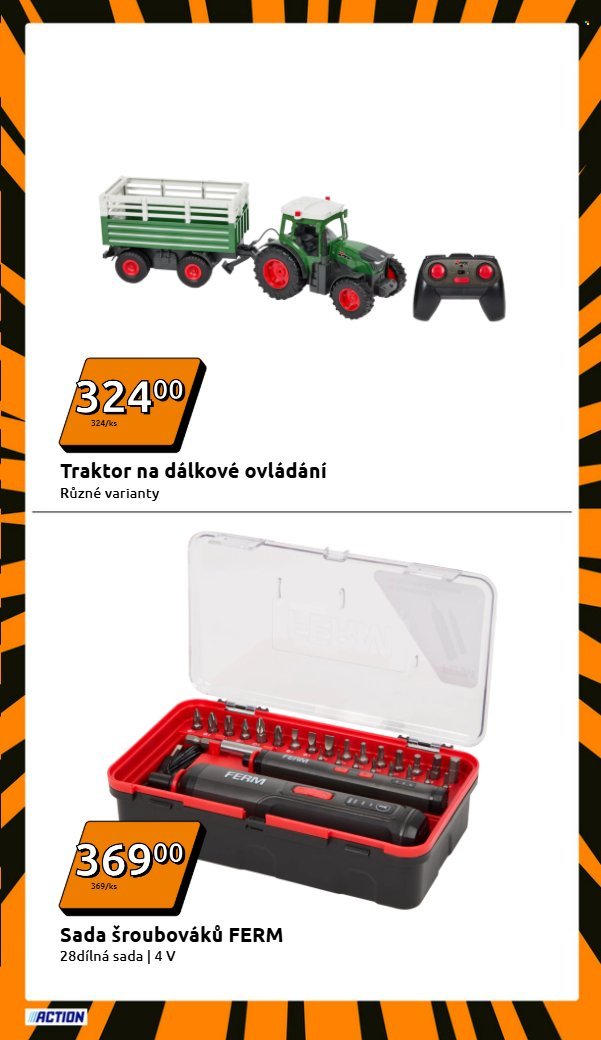 ACTION leták - Od středy 26.11.2025 (2025-11-26 - 2025-12-02)