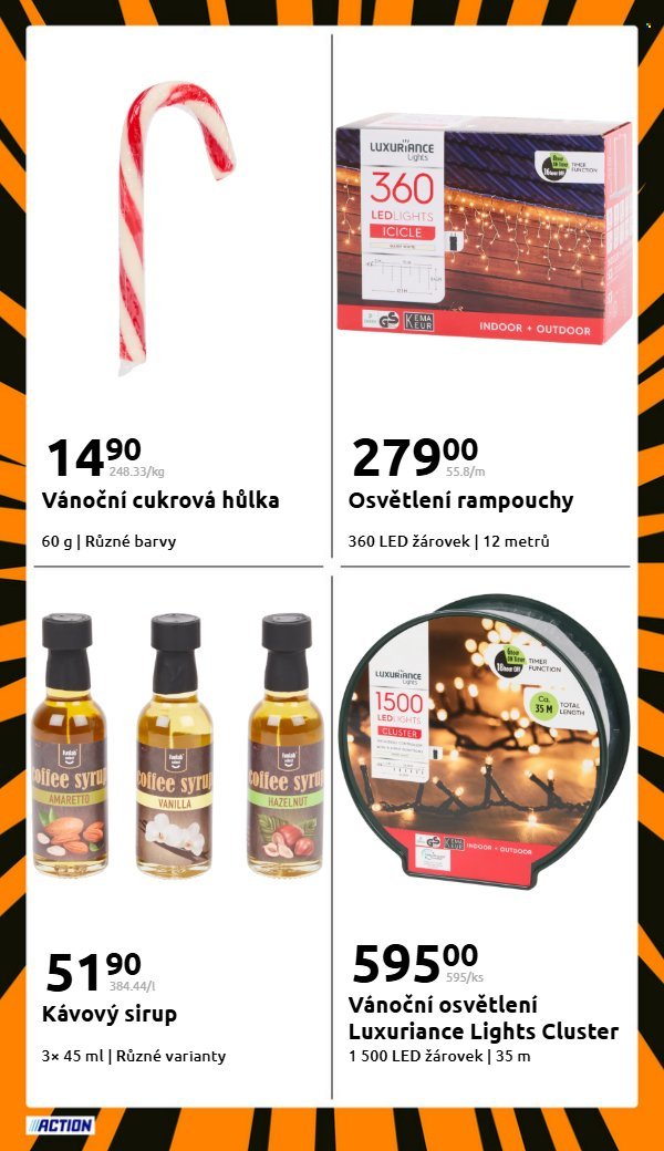ACTION leták - Od středy 26.11.2025 (2025-11-26 - 2025-12-02)