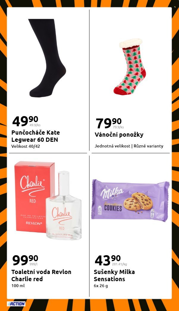 ACTION leták - Od středy 26.11.2025 (2025-11-26 - 2025-12-02)