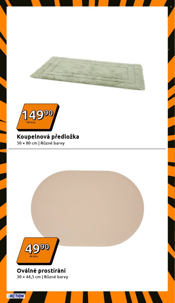 ACTION leták - Od středy 26.11.2025 (2025-11-26 - 2025-12-02)