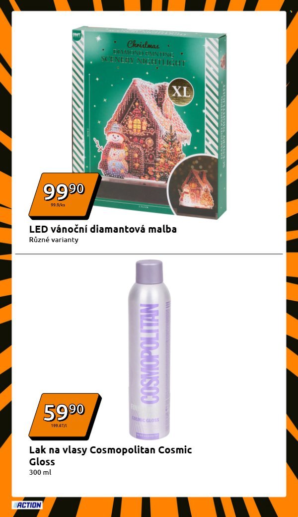 ACTION leták - Od středy 26.11.2025 (2025-11-26 - 2025-12-02)