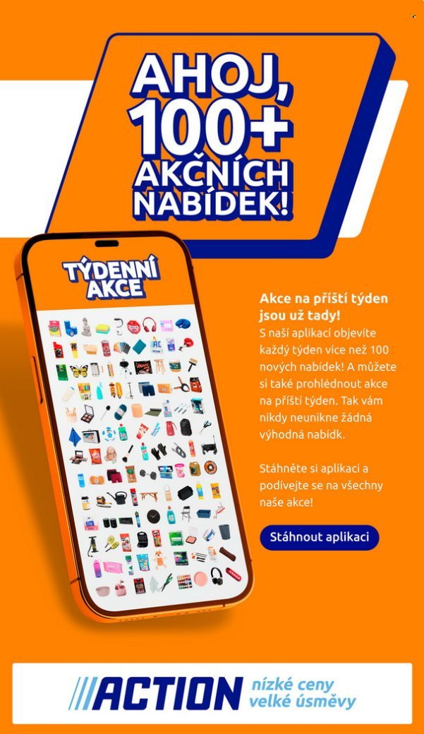 ACTION leták - Od středy 26.11.2025 (2025-11-26 - 2025-12-02)