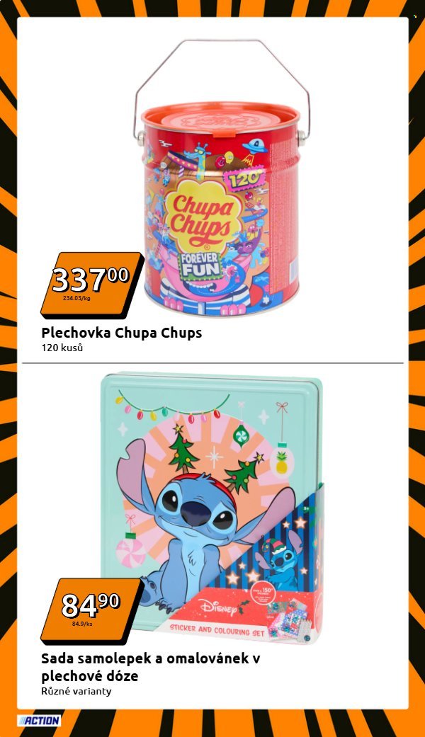 ACTION leták - Od středy 26.11.2025 (2025-11-26 - 2025-12-02)