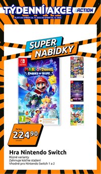 ACTION leták - Od středy 26.11.2025 (2025-11-26 - 2025-12-02)