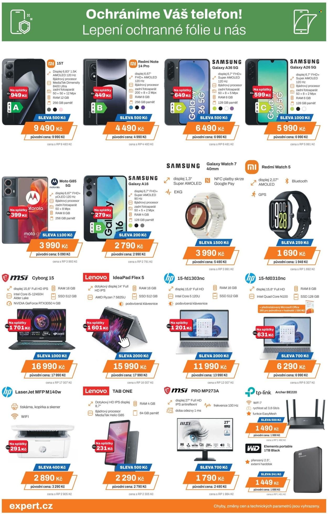 EXPERT leták - Od čtvrtka 25.12.2025 (2025-12-25 - 2026-01-04)