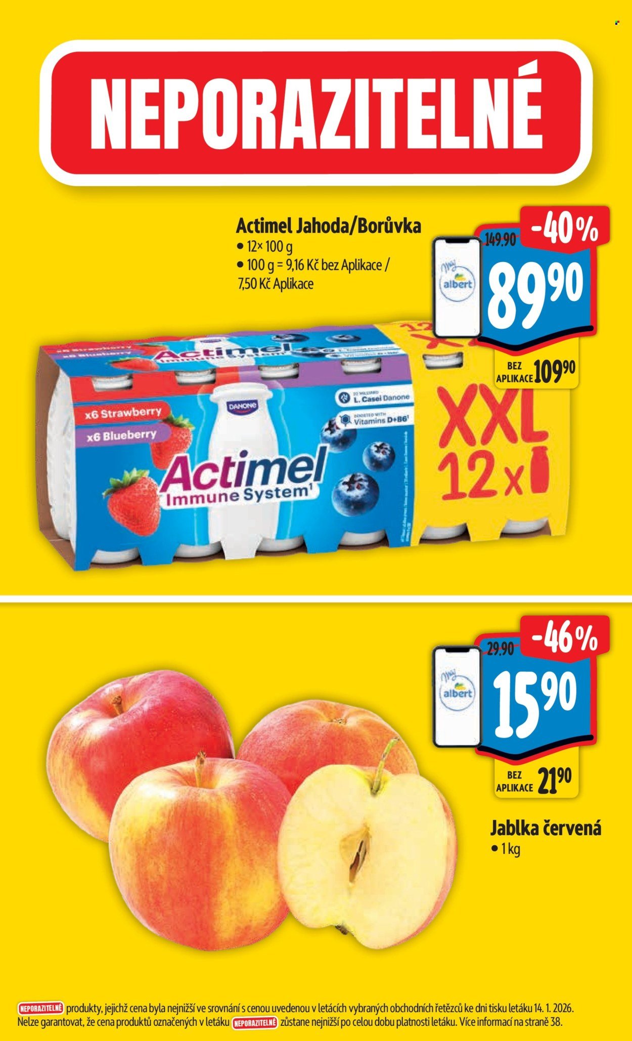 ALBERT leták - Neporazitelné (2026-01-21 - 2026-01-27)