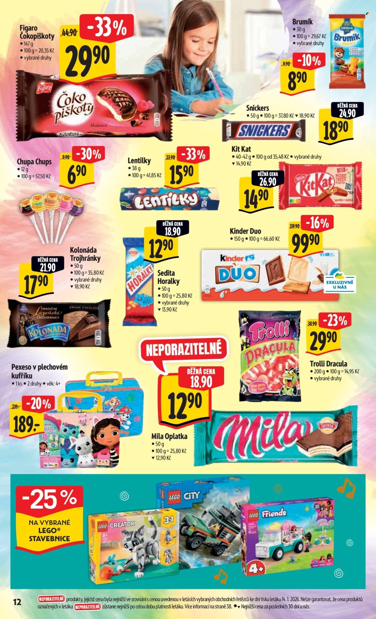 ALBERT leták - Neporazitelné (2026-01-21 - 2026-01-27)