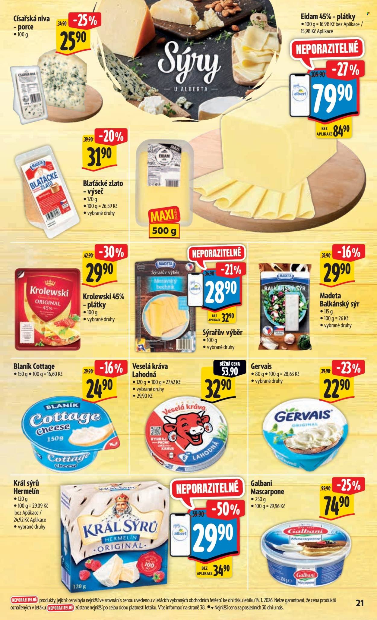 ALBERT leták - Neporazitelné (2026-01-21 - 2026-01-27)