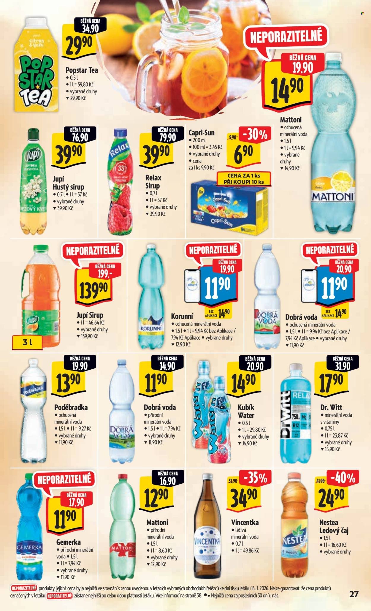 ALBERT leták - Neporazitelné (2026-01-21 - 2026-01-27)