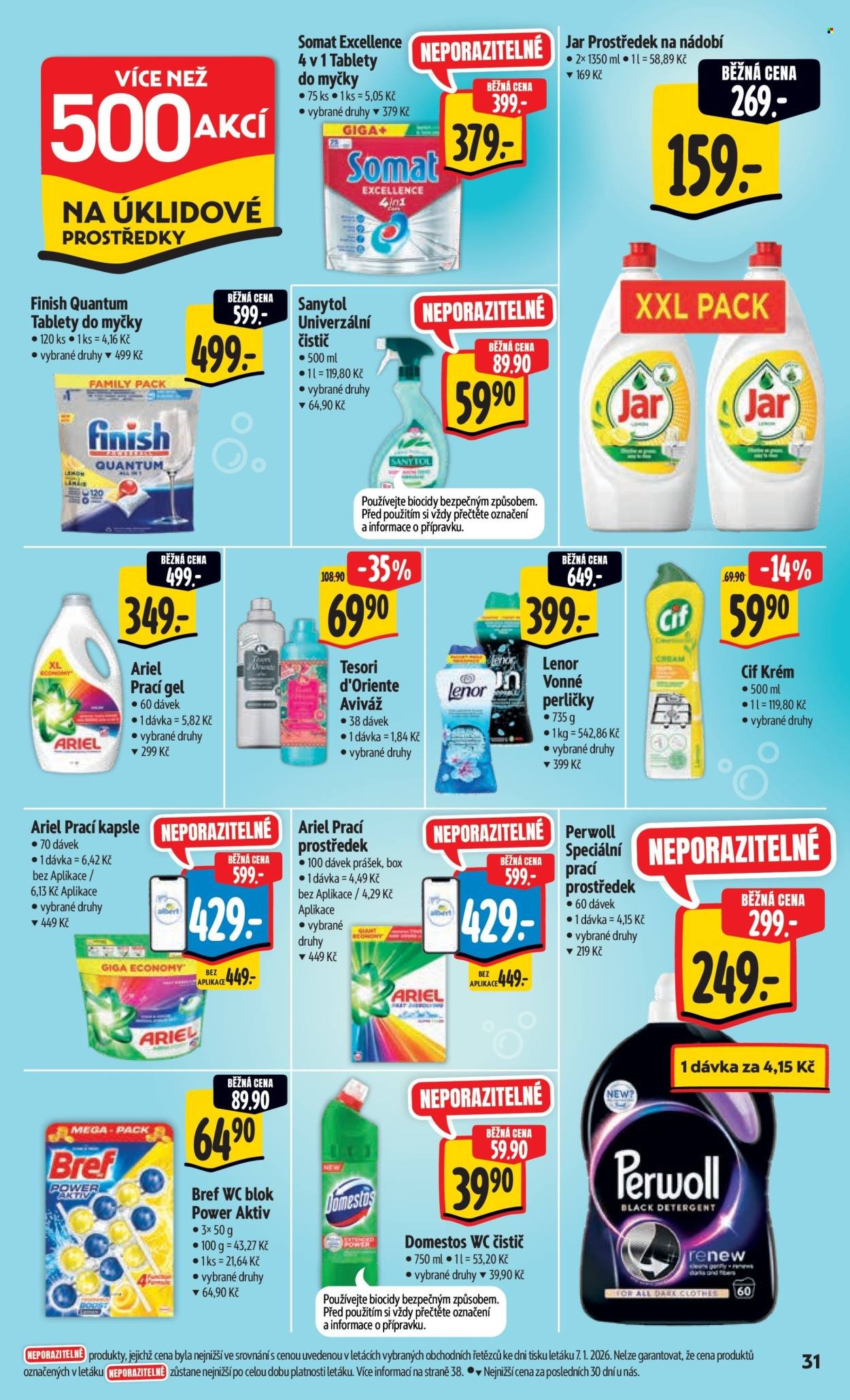 ALBERT leták - Neporazitelné (2026-01-21 - 2026-01-27)