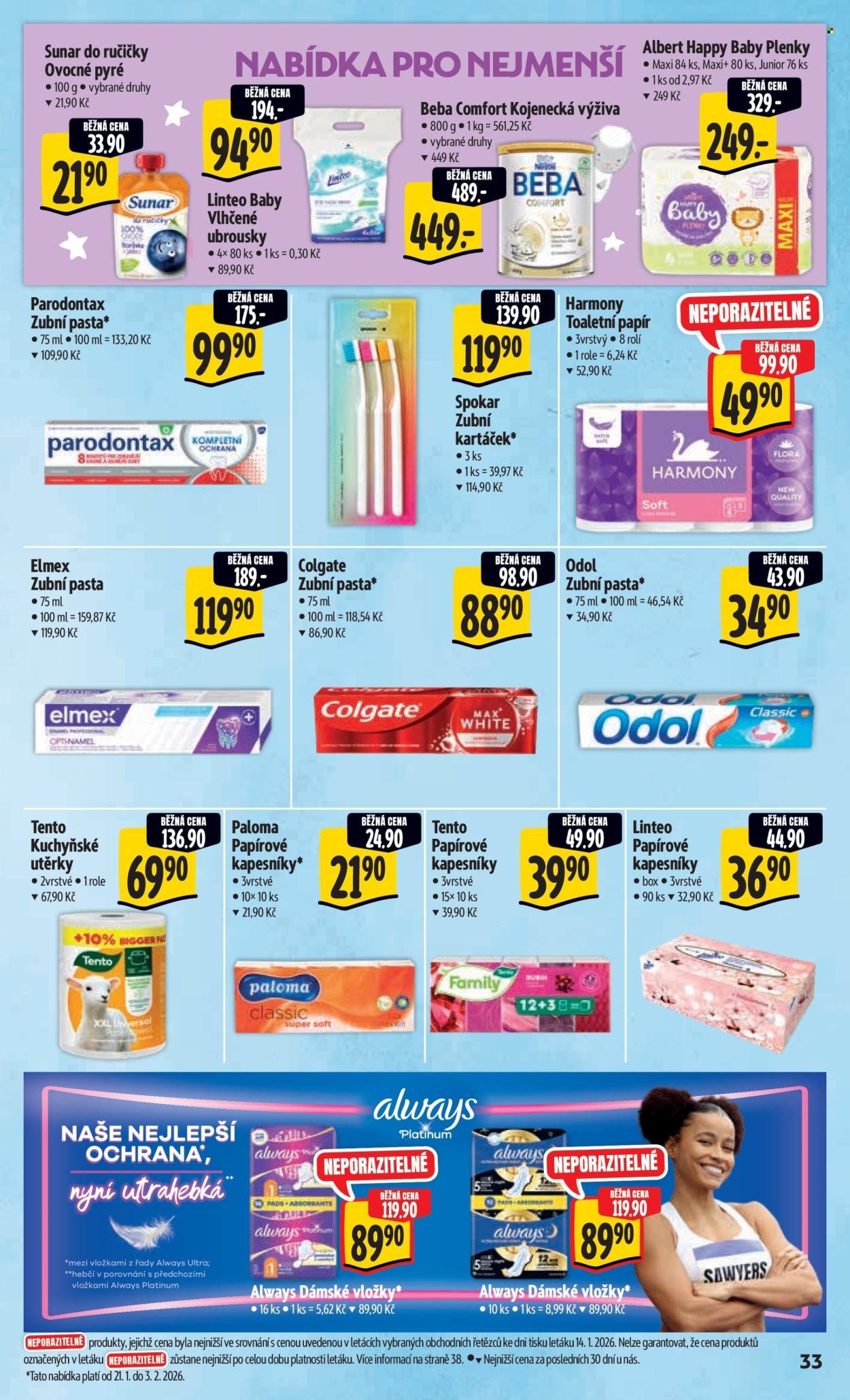 ALBERT leták - Neporazitelné (2026-01-21 - 2026-01-27)