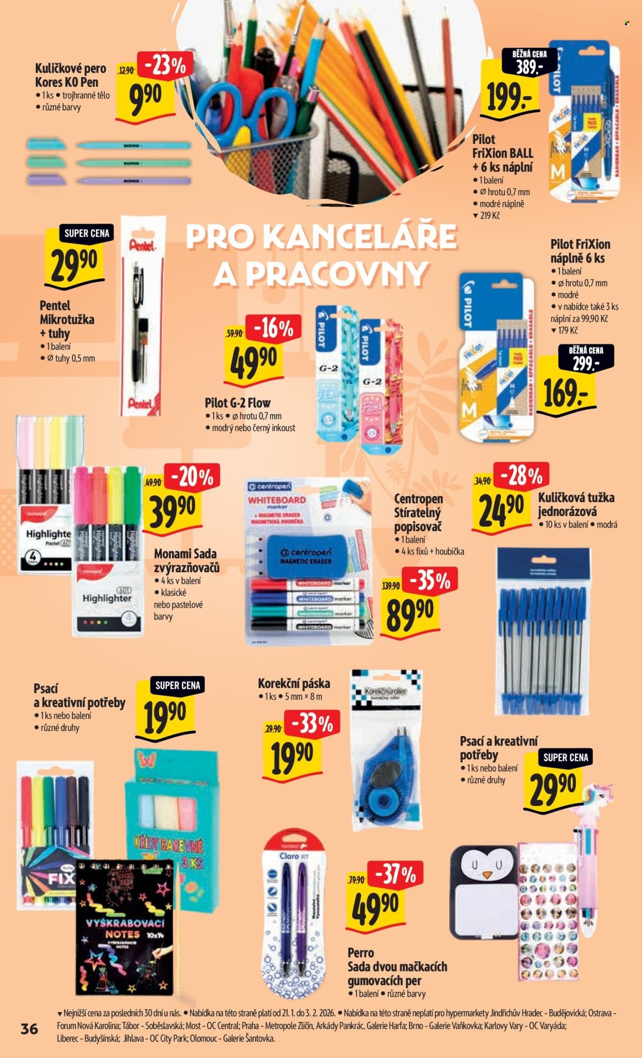 ALBERT leták - Neporazitelné (2026-01-21 - 2026-01-27)