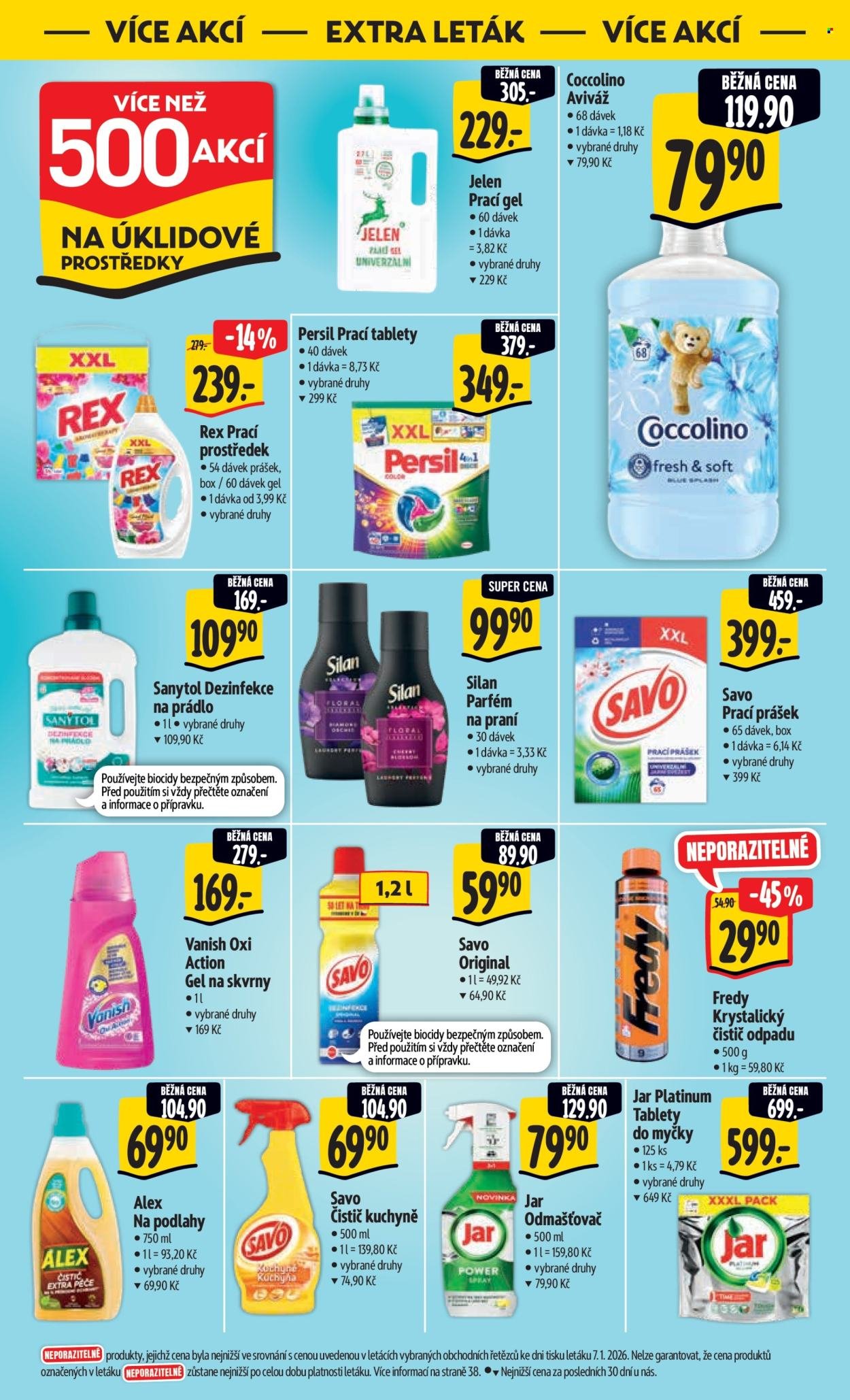 ALBERT leták - Neporazitelné (2026-01-21 - 2026-01-27)