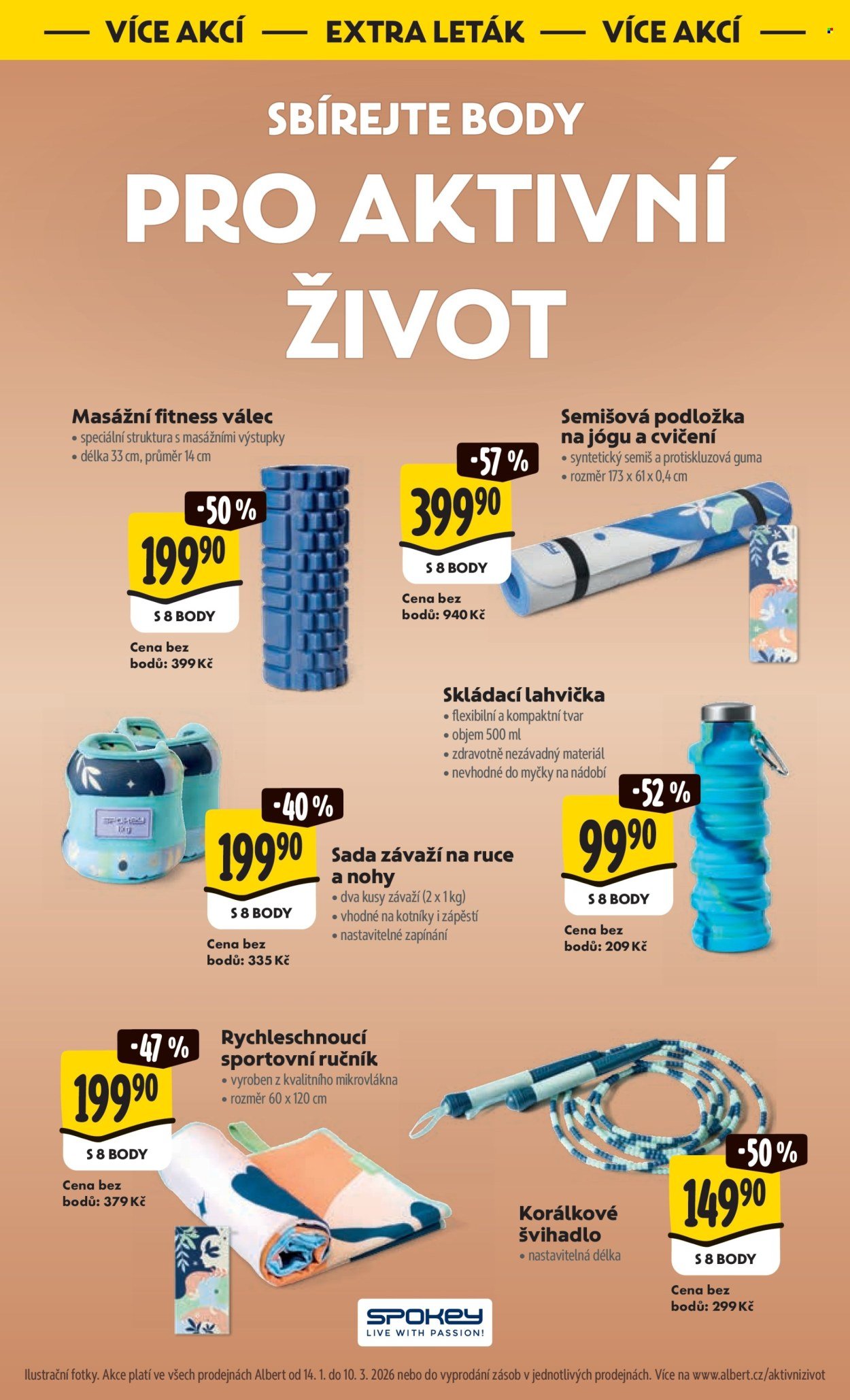 ALBERT leták - Neporazitelné (2026-01-21 - 2026-01-27)