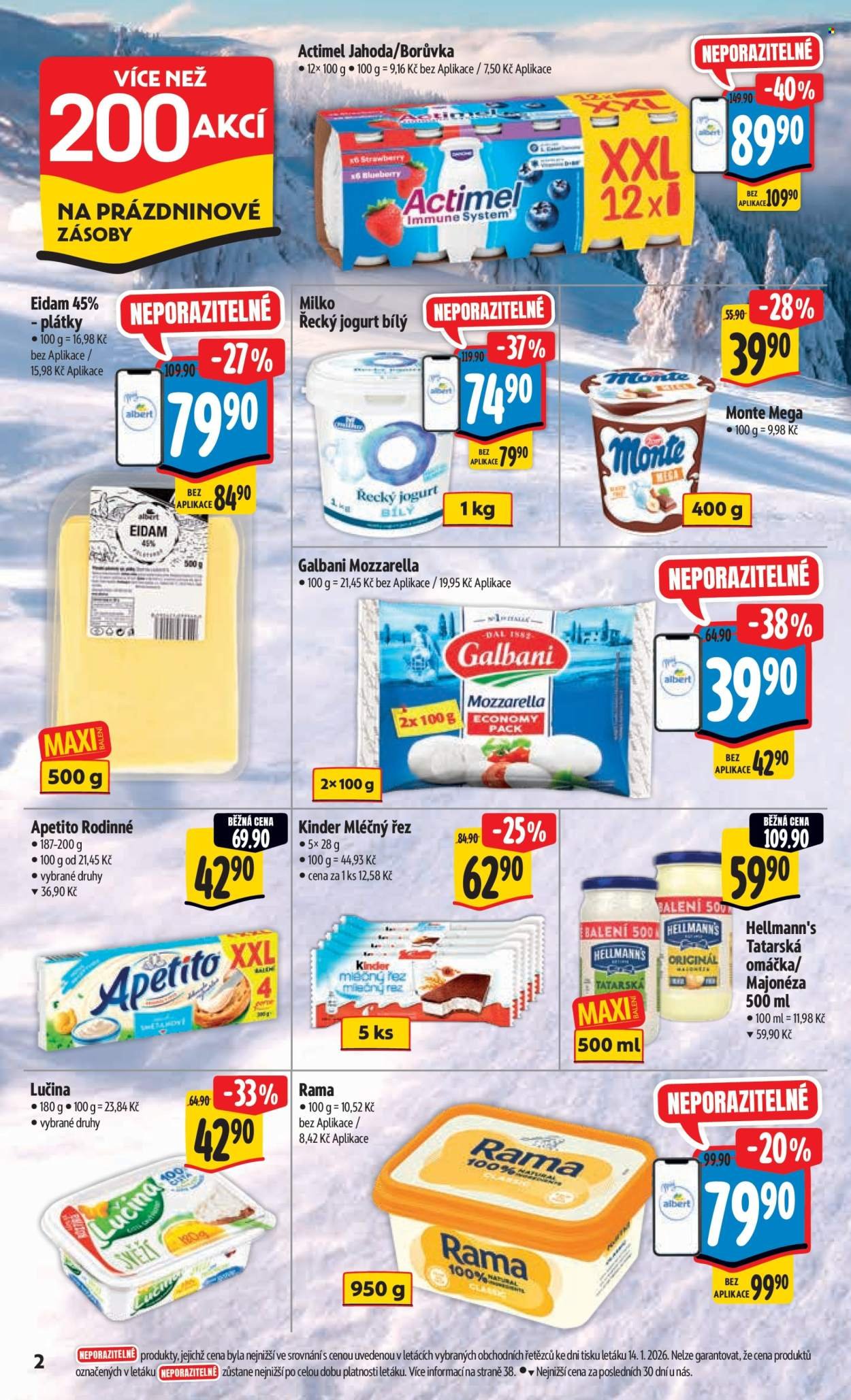 ALBERT leták - Neporazitelné (2026-01-21 - 2026-01-27)