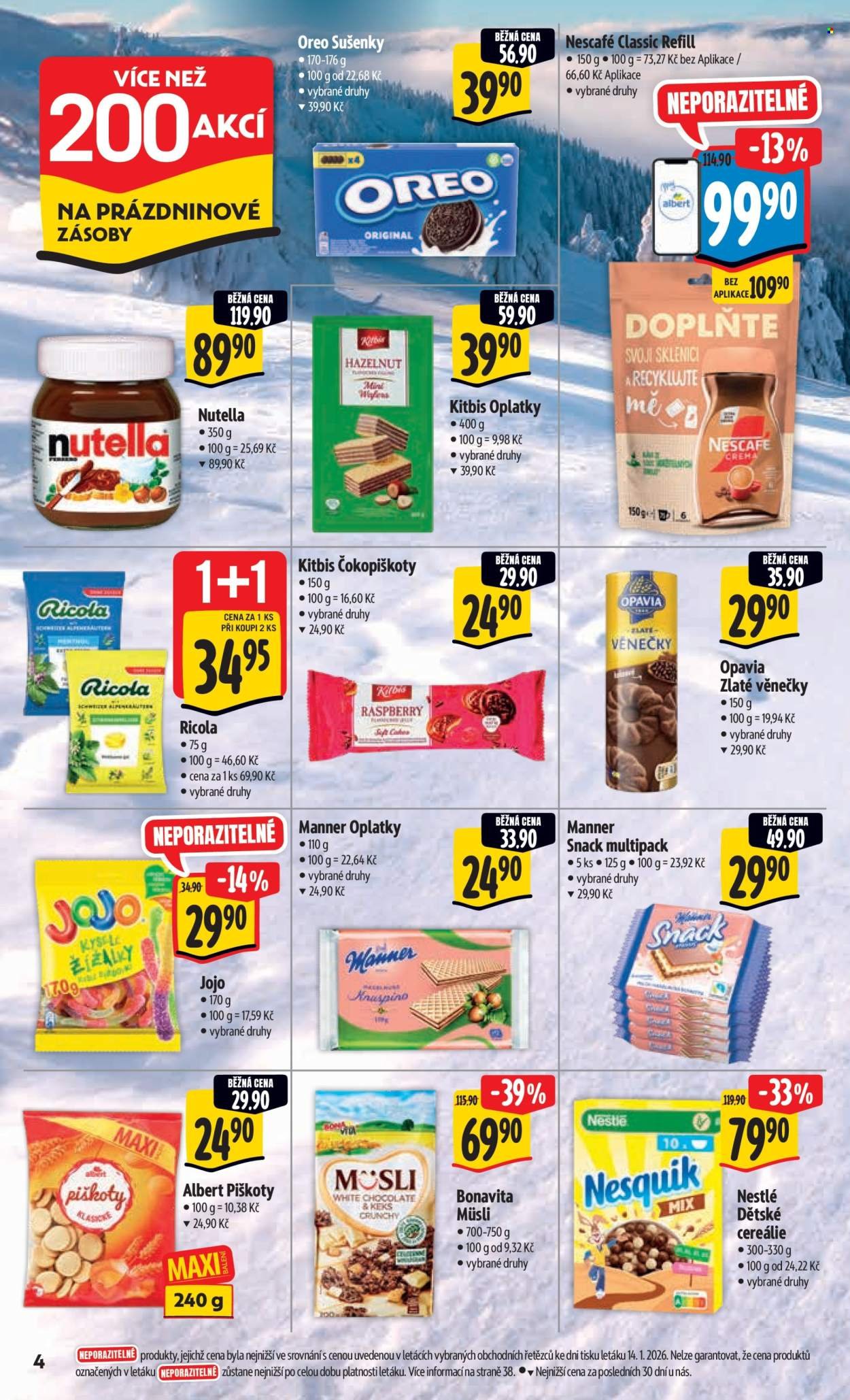 ALBERT leták - Neporazitelné (2026-01-21 - 2026-01-27)