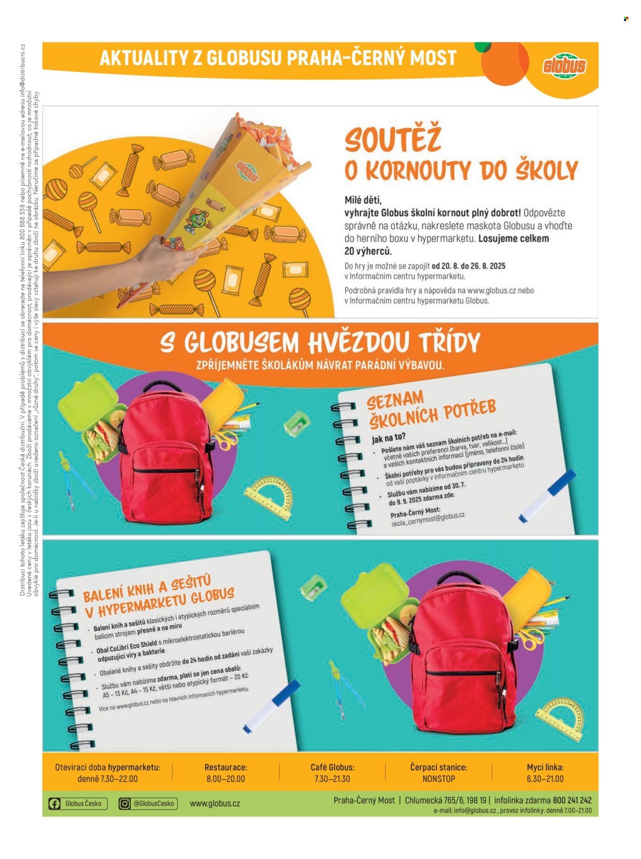 GLOBUS leták - Od středy 20.8.2025 (2025-08-20 - 2025-08-26)