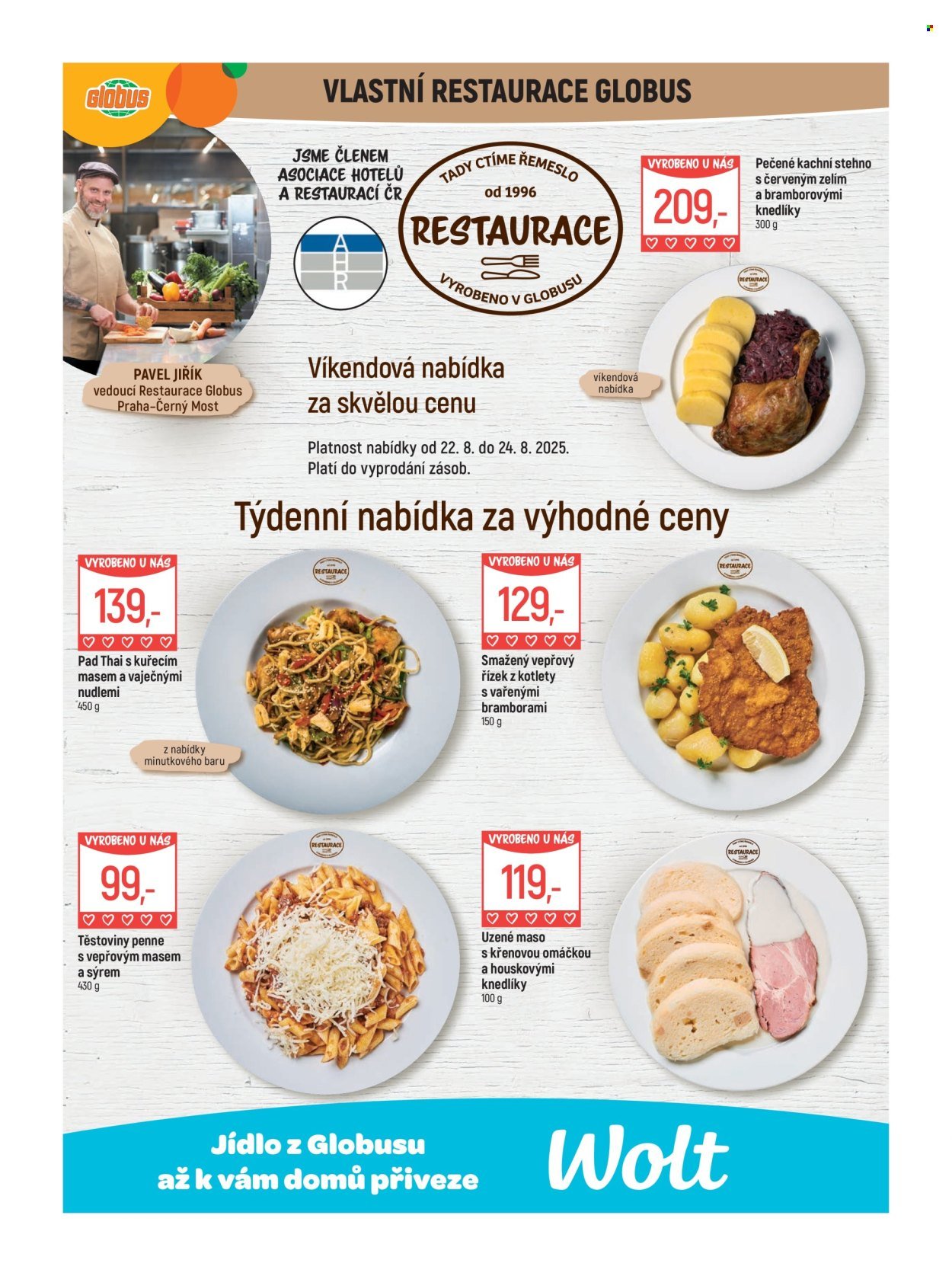 GLOBUS leták - Od středy 20.8.2025 (2025-08-20 - 2025-08-26)