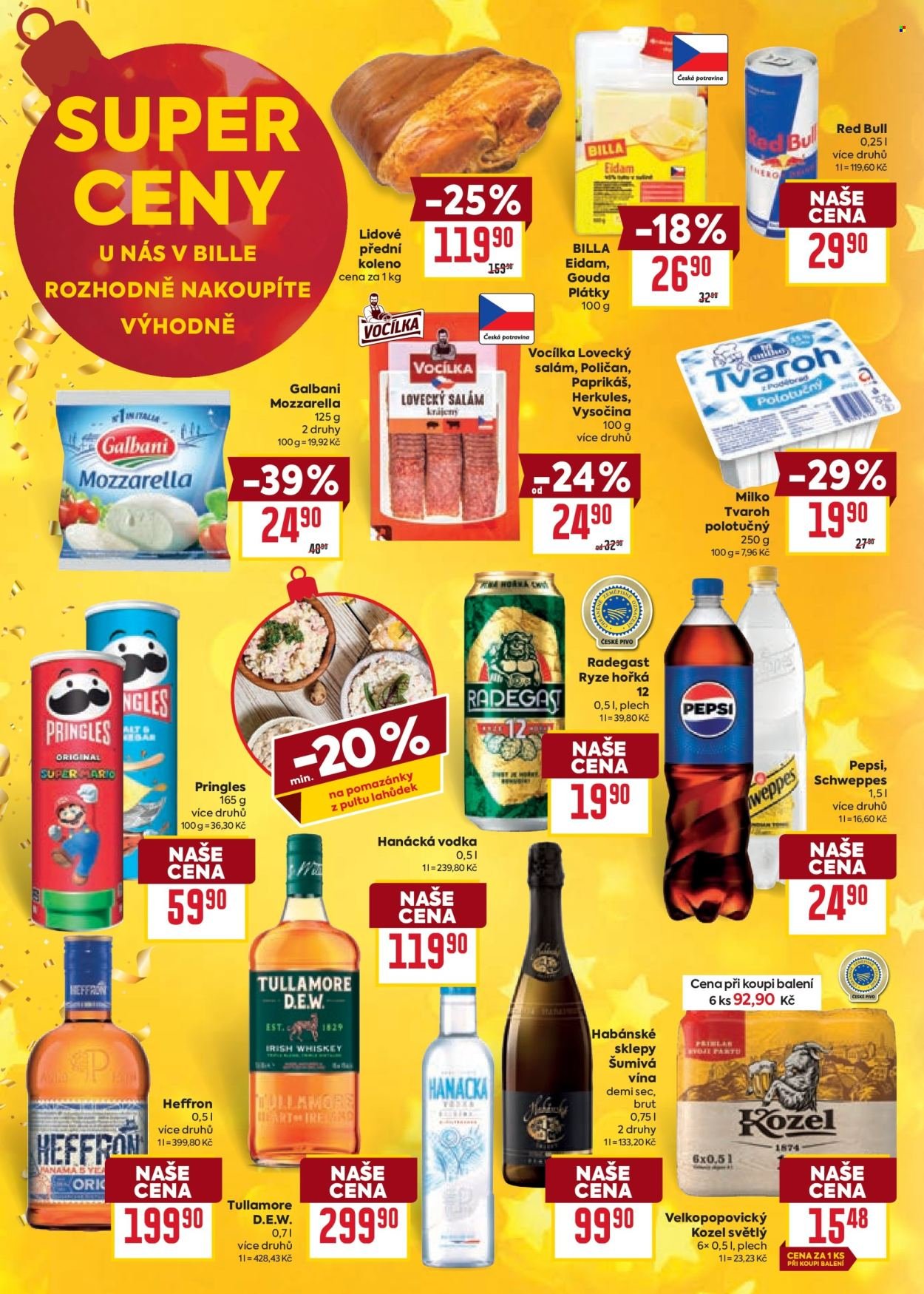 BILLA leták - Velký leták (2025-12-27 - 2025-12-31)