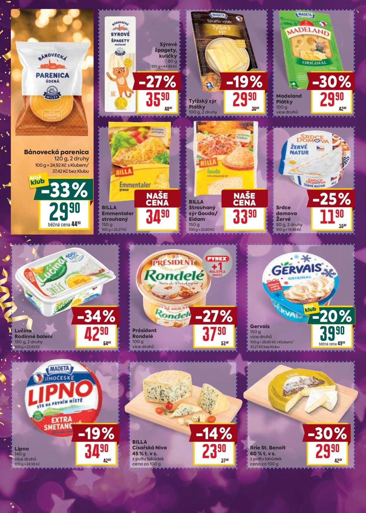 BILLA leták - Velký leták (2025-12-27 - 2025-12-31)