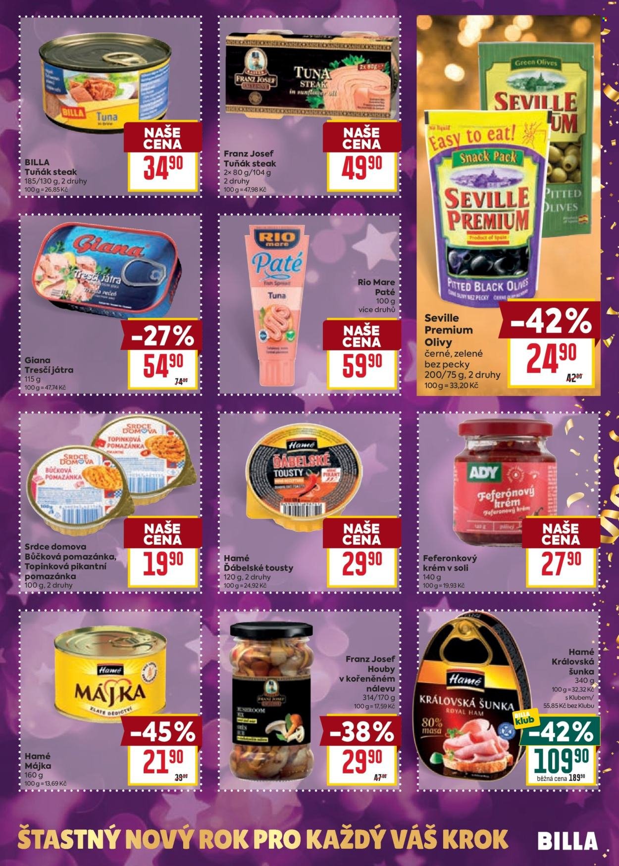 BILLA leták - Velký leták (2025-12-27 - 2025-12-31)