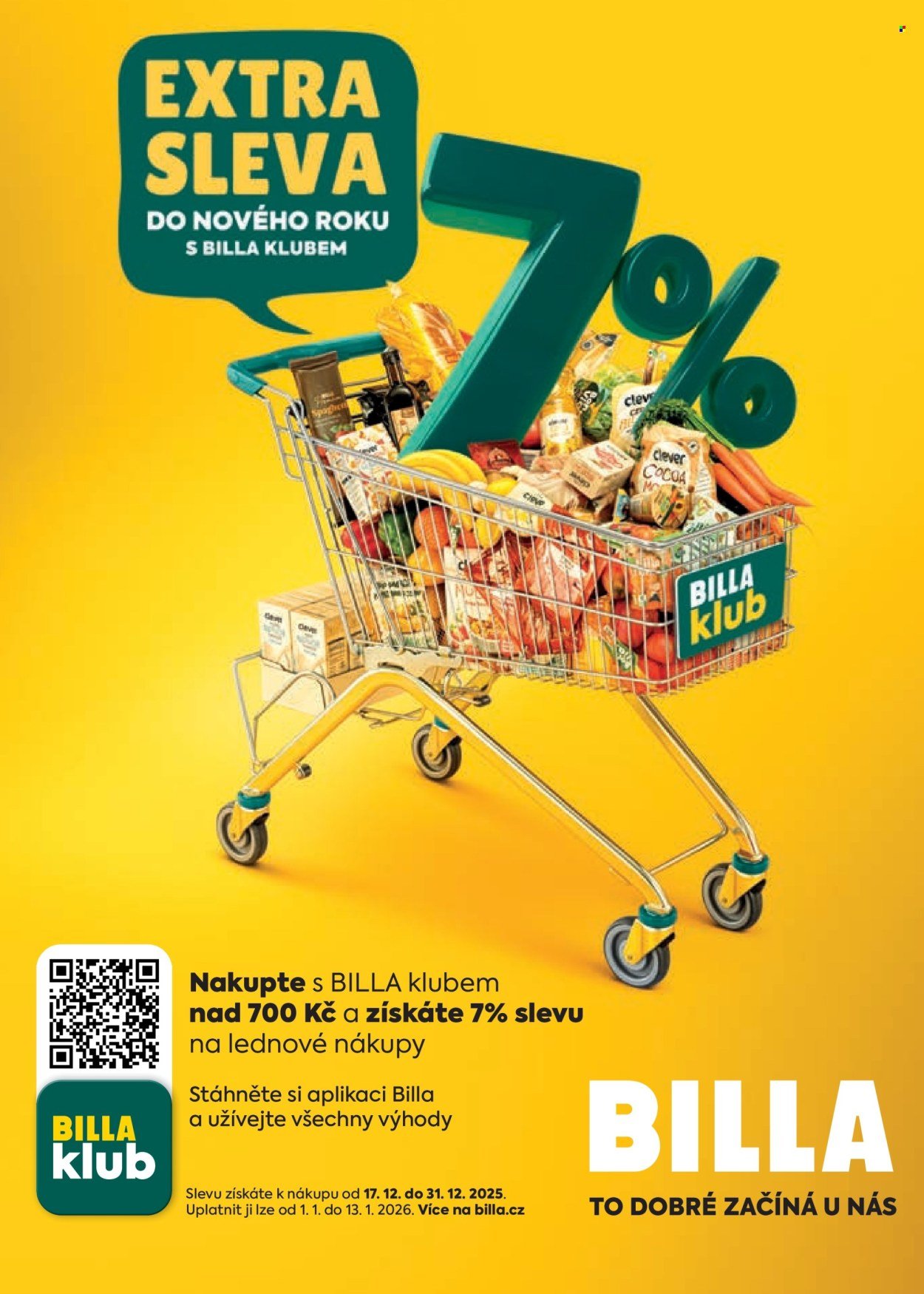 BILLA leták - Velký leták (2025-12-27 - 2025-12-31)