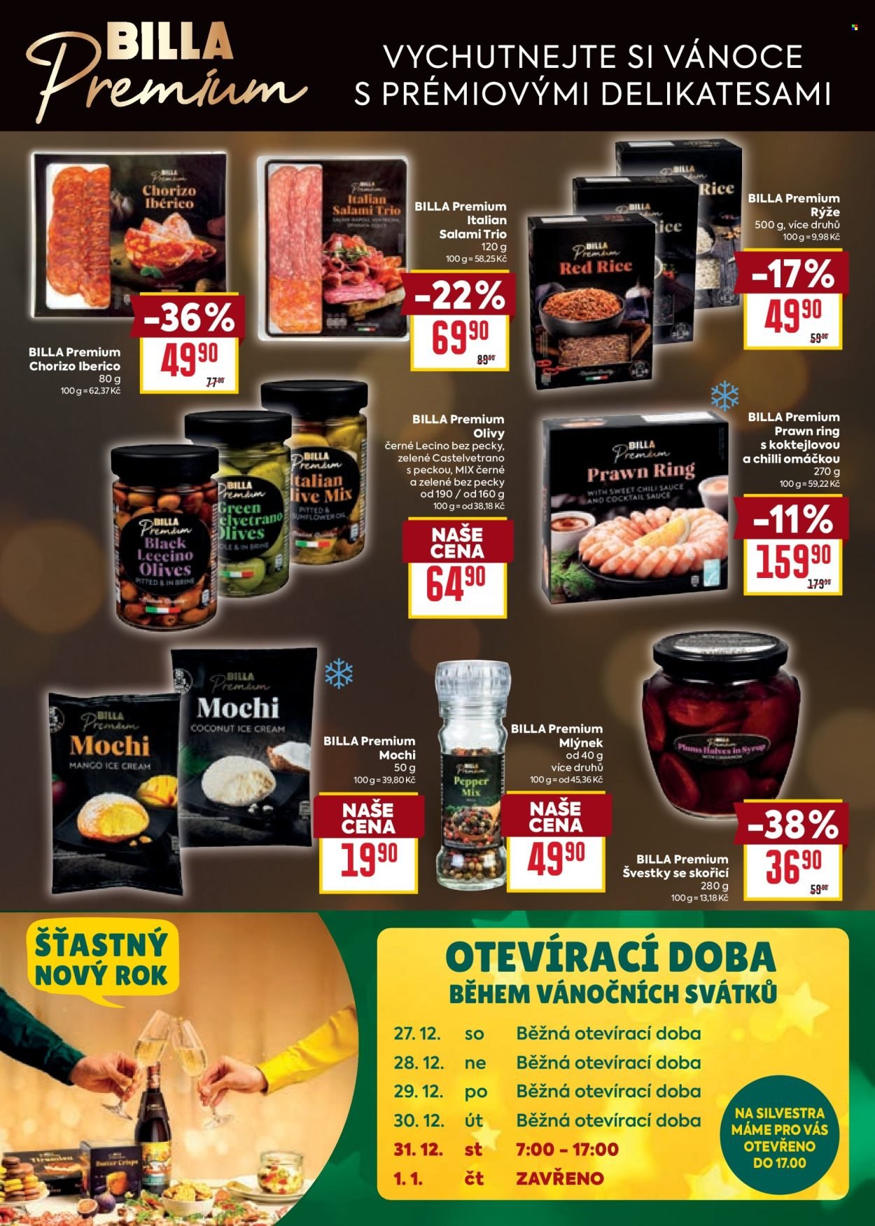 BILLA leták - Velký leták (2025-12-27 - 2025-12-31)