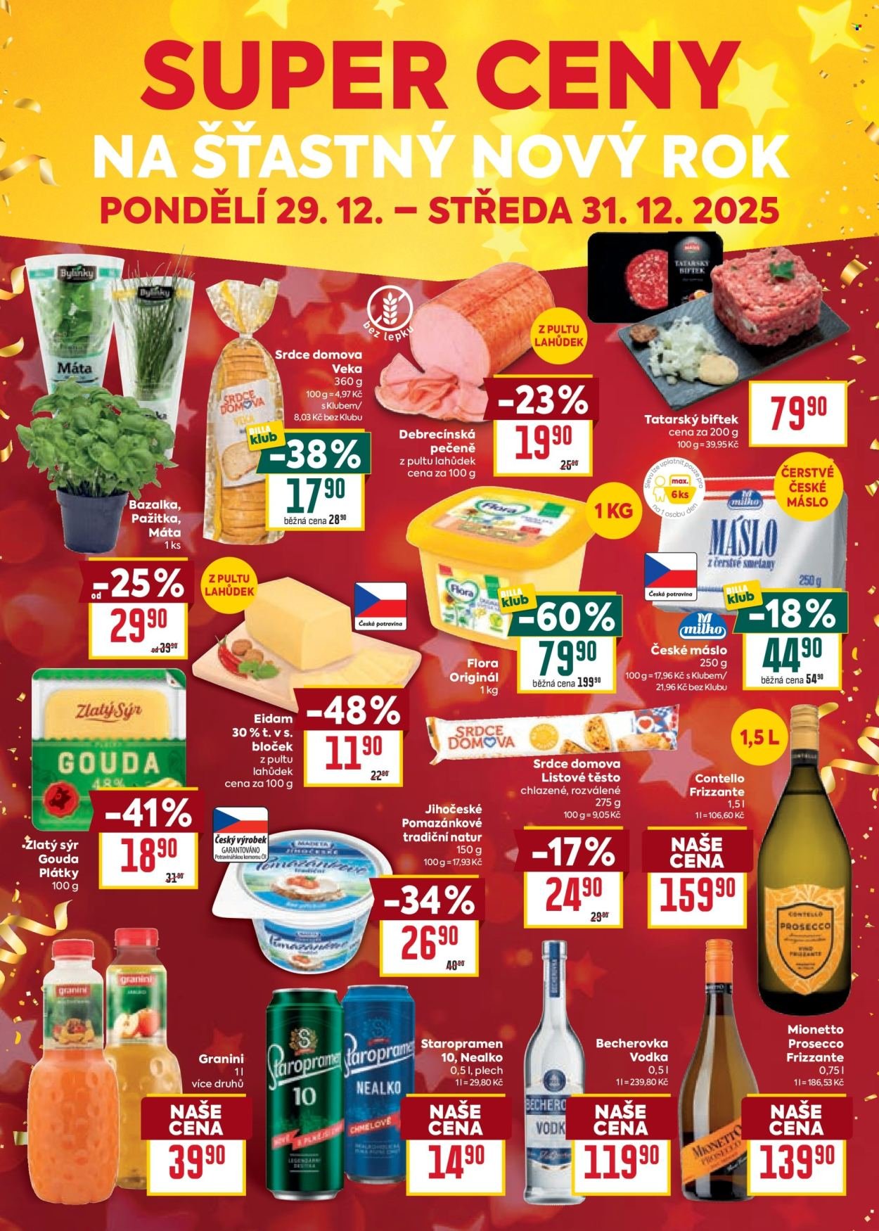 BILLA leták - Velký leták (2025-12-27 - 2025-12-31)