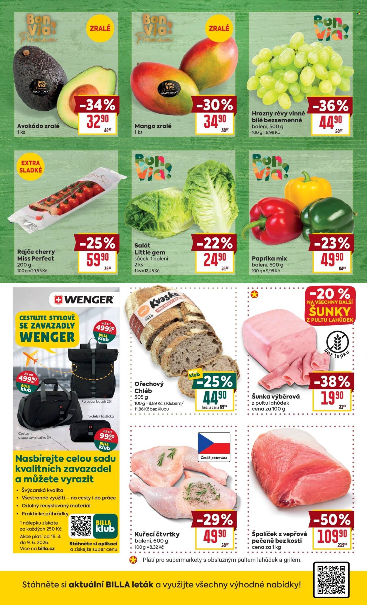 BILLA leták - Malý leták (2026-04-15 - 2026-04-21)