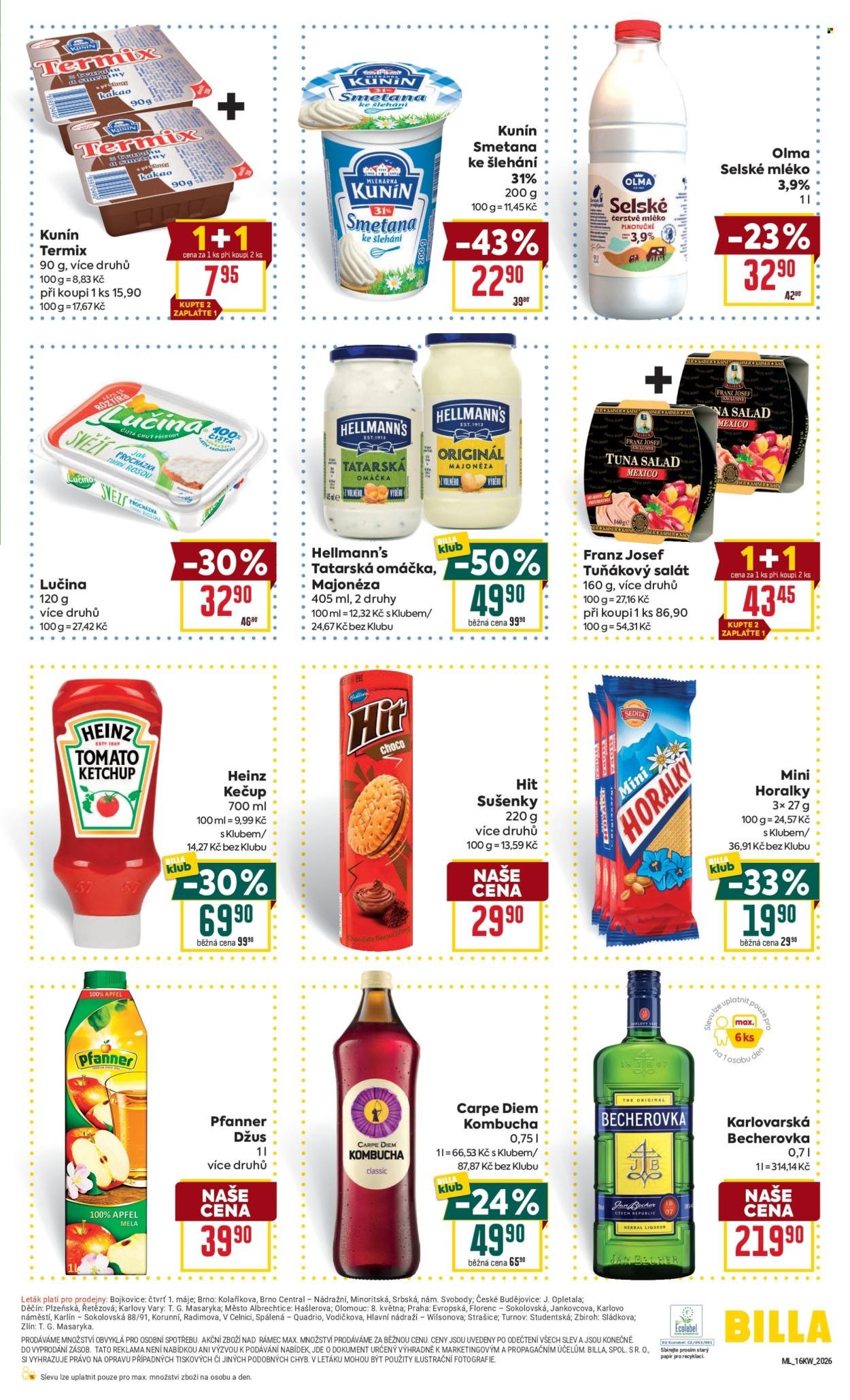 BILLA leták - Malý leták (2026-04-15 - 2026-04-21)