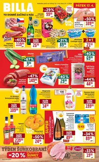 BILLA leták - Malý leták (2026-04-15 - 2026-04-21)