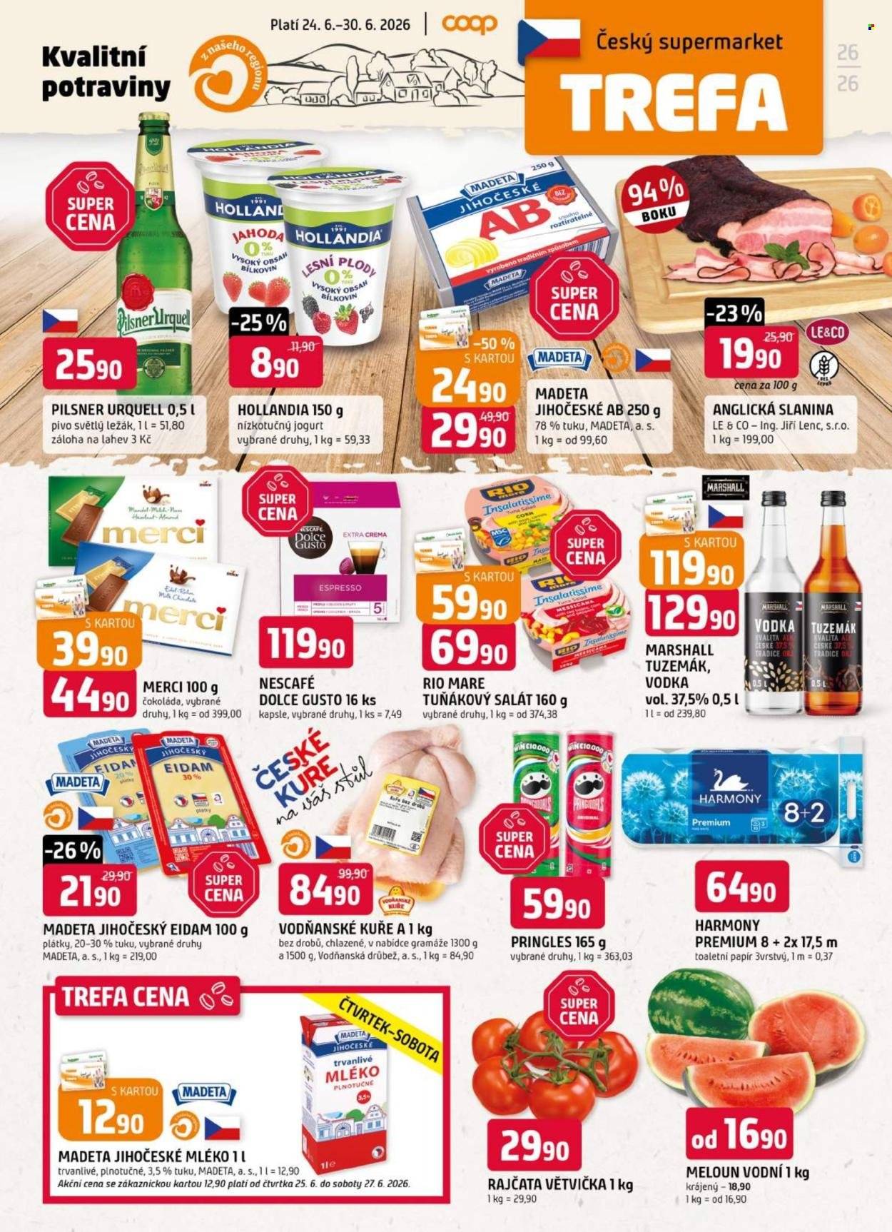 TREFA COOP leták - Od středy 24.6.2026