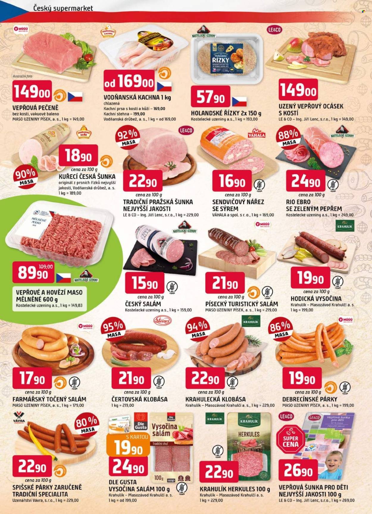 TREFA COOP leták - Od středy 24.6.2026
