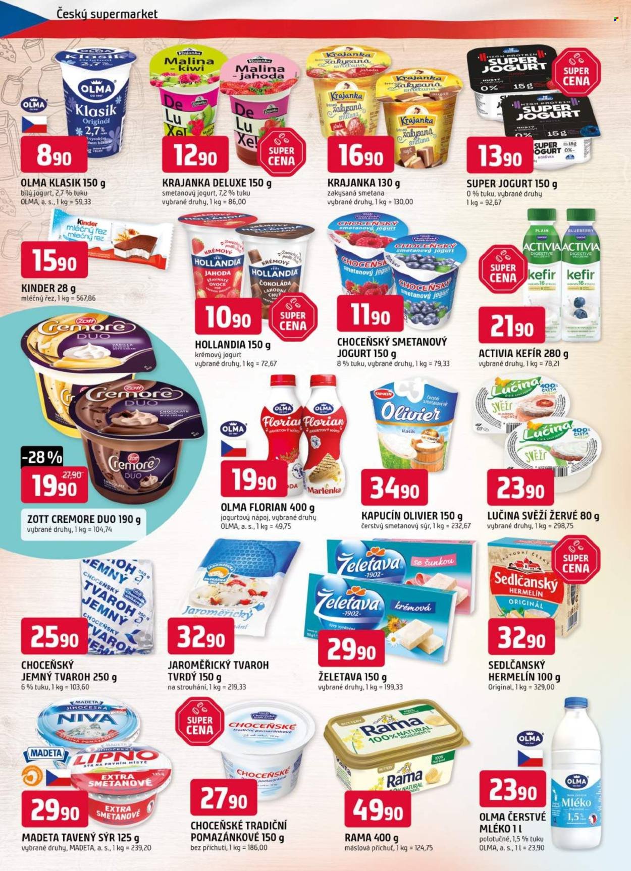 TREFA COOP leták - Od středy 24.6.2026