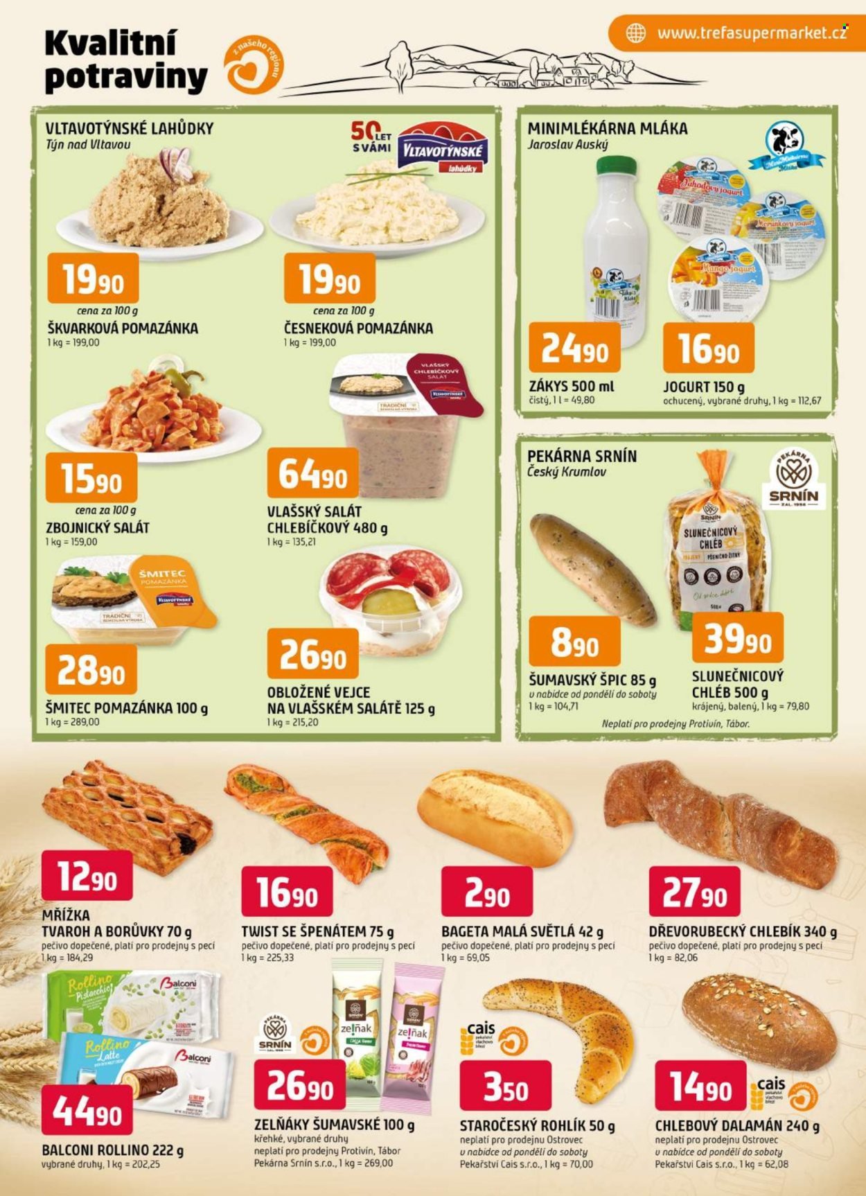 TREFA COOP leták - Od středy 24.6.2026