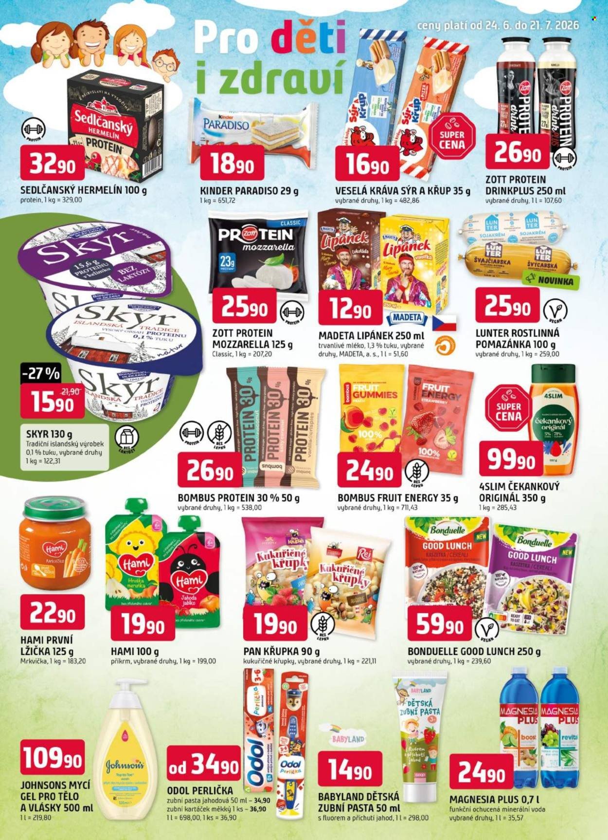 TREFA COOP leták - Od středy 24.6.2026