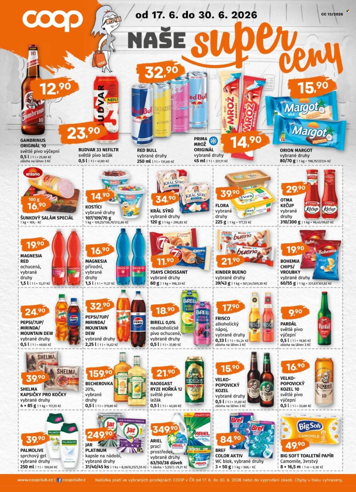 TREFA COOP leták - Od středy 24.6.2026