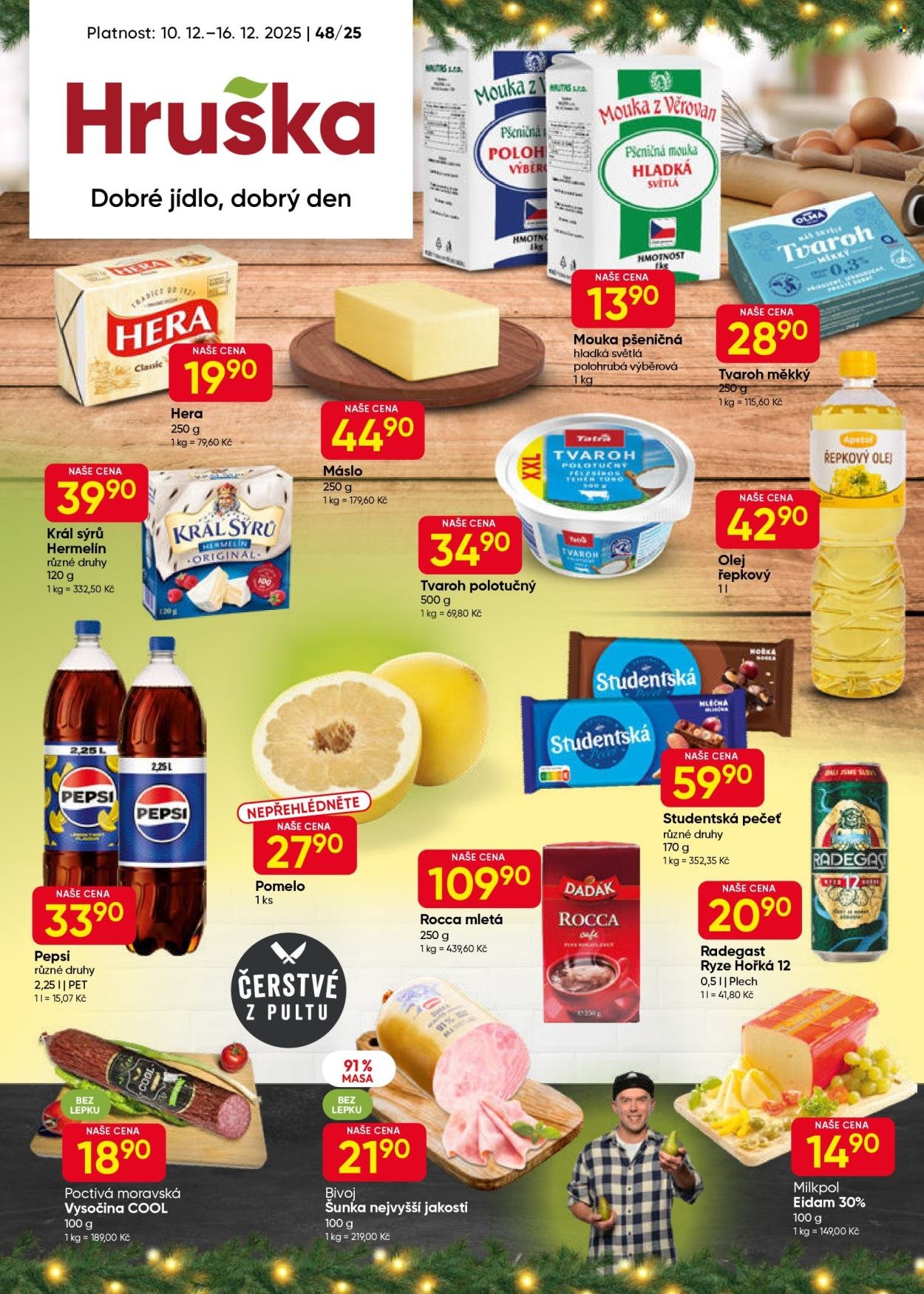 HRUŠKA leták - Aktuální leták (2025-12-10 - 2025-12-16)