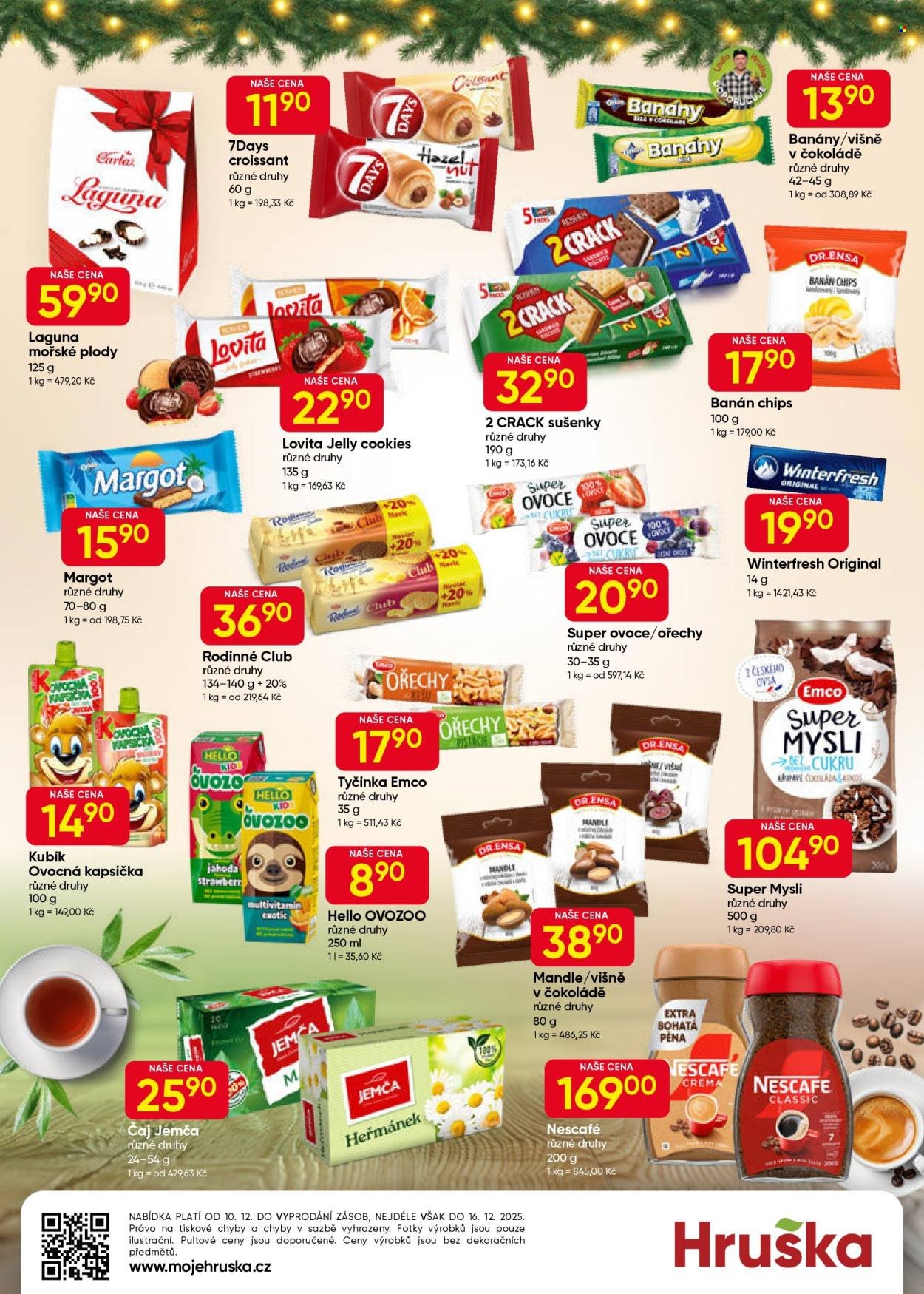 HRUŠKA leták - Aktuální leták (2025-12-10 - 2025-12-16)